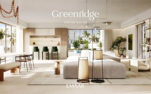 4-Bedroom Townhouse for Sale in Emaar South