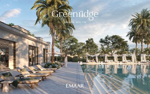 Elegant 3-Bedroom Townhouses in Dubai’s Greenridge at Emaar South