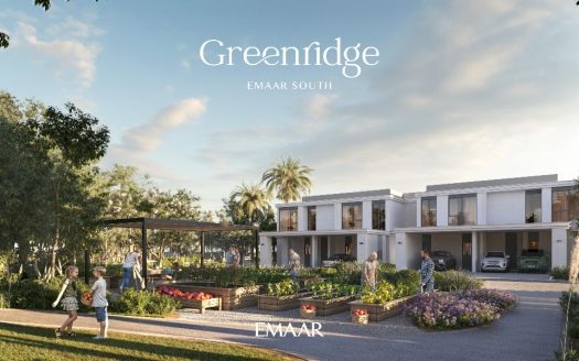 Elegant 3-Bedroom Townhouses in Dubai’s Greenridge at Emaar South